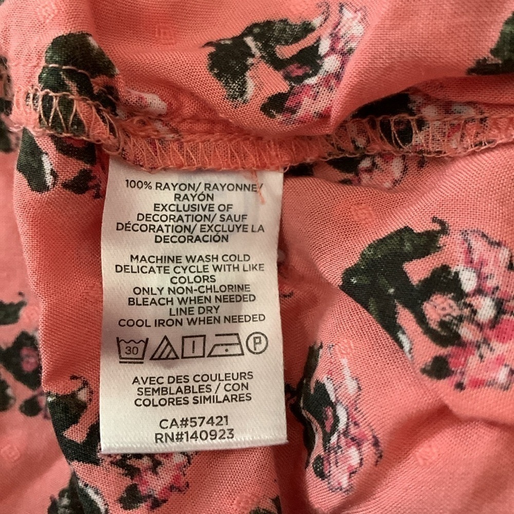 Adorable Loft Blouse Boho Size Medium EUC - Picture 5 of 6